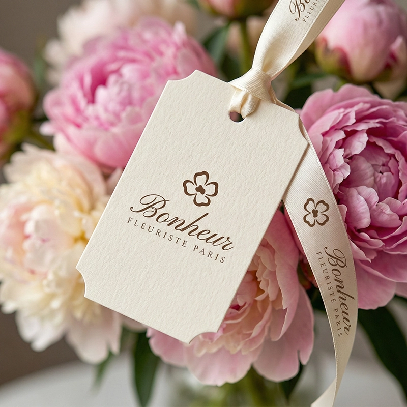 L'étiquette du produit porte la marque Bonheur